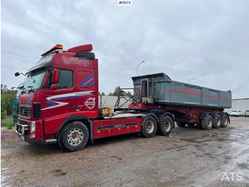 Caminhão basculante VOLVO FH 480
