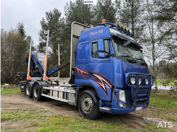 Caminhão florestal VOLVO FH