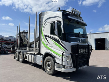 Caminhão florestal VOLVO FH13