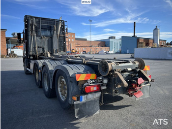 Caminhão polibenne Volvo FH16 8*4 Tridem Hooklift: foto 4