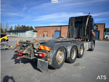 Caminhão polibenne Volvo FH16 8*4 Tridem Hooklift: foto 5