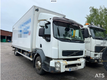 Caminhão furgão VOLVO FL 280