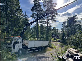 Camião de caixa aberta/ Plataforma VOLVO FL