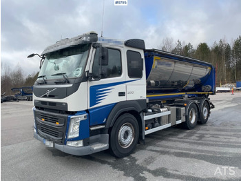 Caminhão basculante VOLVO FM 370
