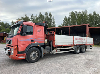 Caminhão grua VOLVO FM 380