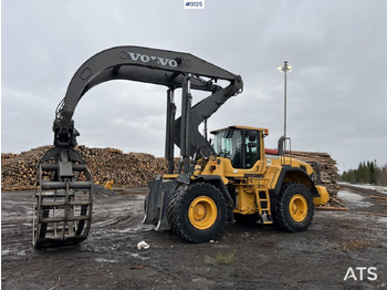 Carregadeira de rodas VOLVO L180G