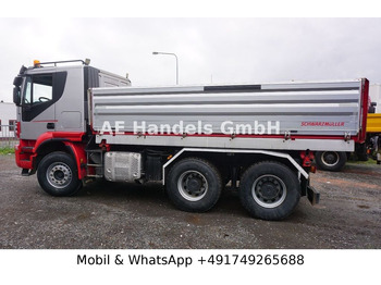 Caminhão basculante Iveco Trakker 500 BL 6x4 *Retarder/11m³/Wechselkipper: foto 3