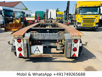 Reboque ampliroll/ Multibenne Jung TCA 18H Drehschemel Schlitten: foto 4