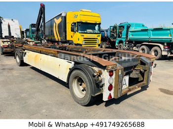 Reboque ampliroll/ Multibenne Jung TCA 18H Drehschemel Schlitten: foto 5