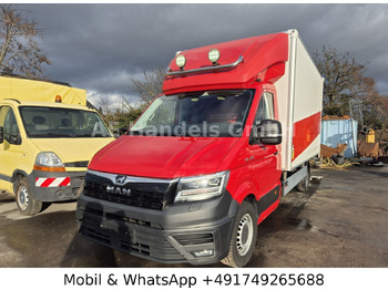 Carrinha de contentor MAN TGE 3.180