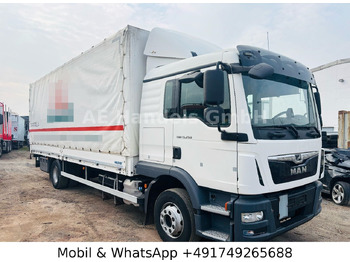 Caminhão furgão MAN TGM 15.250