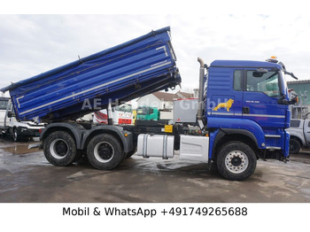 Caminhão basculante MAN TGS 26.480 XLX BB 6x4*Pritarder/Manual/Bordmatik MAN TGS 26.480 XLX BB 6x4*Pritarder/Manual/Bordmatik: foto 5