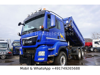 Caminhão basculante MAN TGS 26.480 XLX BB 6x4*Pritarder/Manual/Bordmatik MAN TGS 26.480 XLX BB 6x4*Pritarder/Manual/Bordmatik: foto 2