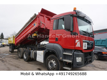 Caminhão basculante MAN TGS 26.500
