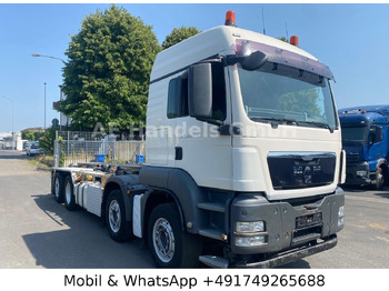 Locação de  MAN TGS 35.440 XLX BL 8x2 Silo *Retarder/Lenk+Lift MAN TGS 35.440 XLX BL 8x2 Silo *Retarder/Lenk+Lift: foto 1