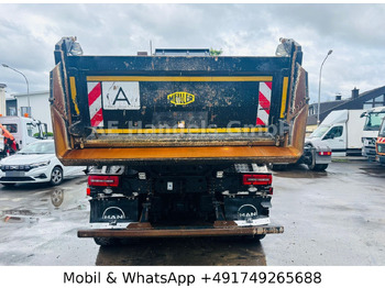 Caminhão basculante MAN TGS 35.470M BL 8x4 *Retarder/Winter/Bordmatik: foto 5