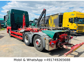 Caminhão polibenne, Caminhão grua MAN TGX 26.440 XLX BL 6x2 *Retarder/MEILLER-RK-20.65: foto 4