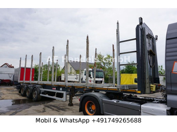 Semi-reboque florestal MEGA