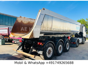 Locação de  Meiller KISA 3 Iso Stahl *24m³ / 1.Liftachse / Alcoa Meiller KISA 3 Iso Stahl *24m³ / 1.Liftachse / Alcoa: foto 3
