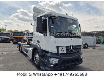 Caminhão polibenne Mercedes-Benz Actros IV 2543 LL L Meiller RS-21-70 *Lenk+Lift: foto 2