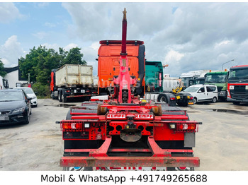 Caminhão polibenne, Caminhão grua Mercedes-Benz Actros V 2551 L BL 6x2 *Retarder/Hyva-18-60-S: foto 5