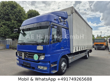 Caminhão com lona MERCEDES-BENZ Atego