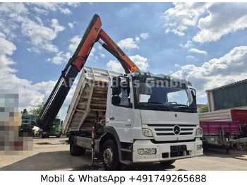Caminhão basculante MERCEDES-BENZ Atego 1223