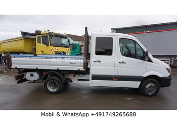 Furgão caixa aberta, Carrinha cabine dupla Mercedes-Benz Sprinter III 416 Doka *Manual/Klima/AHK/5To.: foto 3