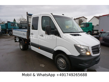 Furgão caixa aberta, Carrinha cabine dupla Mercedes-Benz Sprinter III 416 Doka *Manual/Klima/AHK/5To.: foto 2