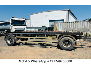 Reboque ampliroll/ Multibenne Müller-Mitteltal RA 18 Schlitten Drehschemel *TÜV-11.2025: foto 2