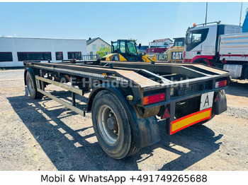 Reboque ampliroll/ Multibenne Müller-Mitteltal RA 18 Schlitten Drehschemel *TÜV-11.2025: foto 5