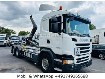 Caminhão polibenne SCANIA G 410