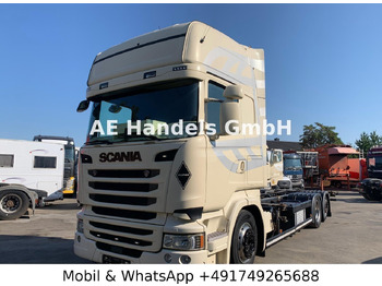 Caminhão chassi SCANIA R 450