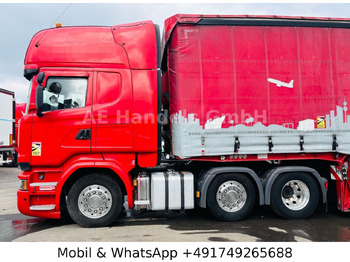 Tractor nuevo Scania R580 V8 TopLine BL 6x2*Retarder/Standklima/Alcoa: foto 2