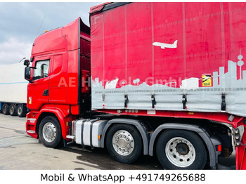 Tractor nuevo Scania R580 V8 TopLine BL 6x2*Retarder/Standklima/Alcoa: foto 3