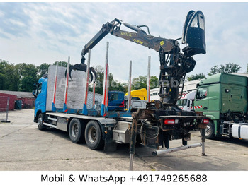 Caminhão grua Volvo FH 540 BL 6x4 Tajfun LIV-150K *Retarder/Exte/ACC: foto 5