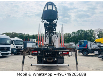 Caminhão grua Volvo FH 540 BL 6x4 Tajfun LIV-150K *Retarder/Exte/ACC: foto 4
