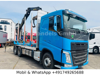 Caminhão florestal VOLVO FH 540