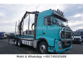 Caminhão florestal, Caminhão grua Volvo FH 540 Globe BL 6x4 Hiab 115z-80  *VEB+/AHK: foto 3
