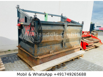 Peneira vibratória XAVA LS28 Rüttelsieb/Vibrating-Sieve *8,35m³: foto 4