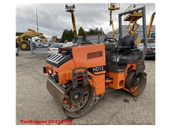 Compactador de asfalto HAMM