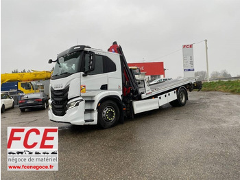 Caminhão transporte de veículos IVECO S-WAY