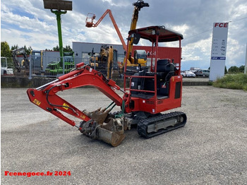 Mini escavadeira JCB 19C-1
