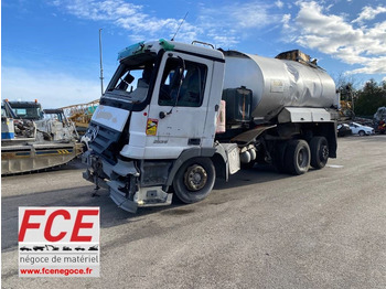 Caminhão tanque MERCEDES-BENZ Actros 2536