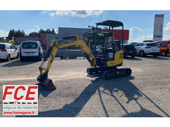 Mini escavadeira YANMAR VIO 17