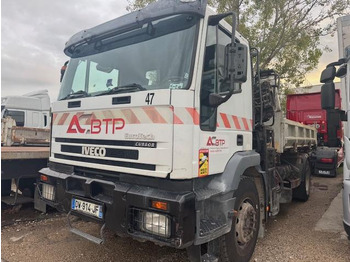 Caminhão basculante IVECO EuroTech