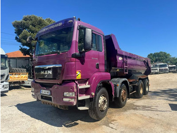 Caminhão basculante MAN TGS 35.480