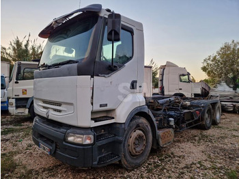 Caminhão polibenne RENAULT Premium 420