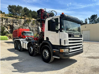 Caminhão polibenne SCANIA 124
