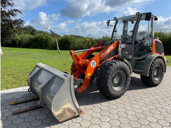 Carregadeira de rodas ATLAS